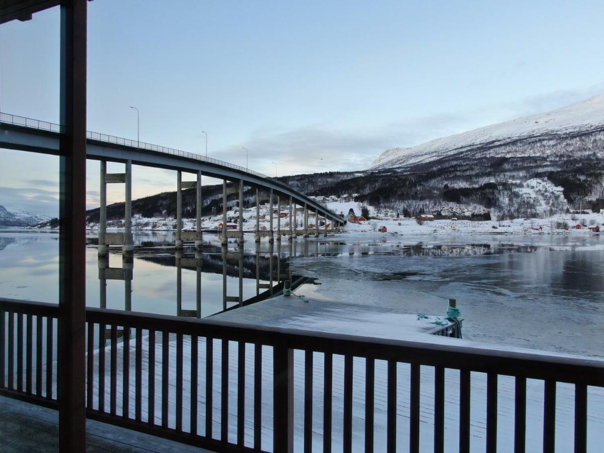 Arctic Inn Gratangen Экстерьер фото